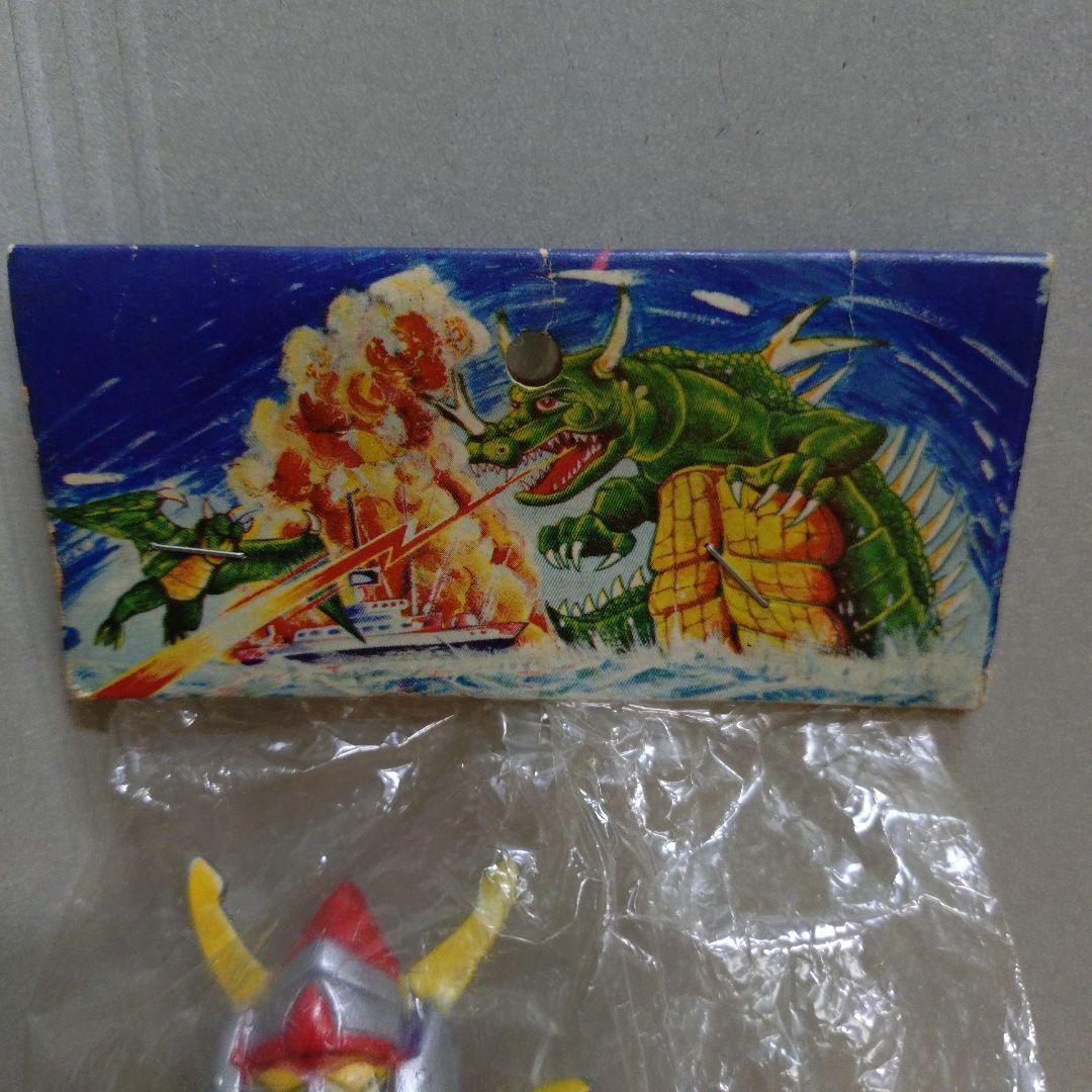 無版権 勇者ライディーン風 パチソフビ 未開封 ヘッダー付き