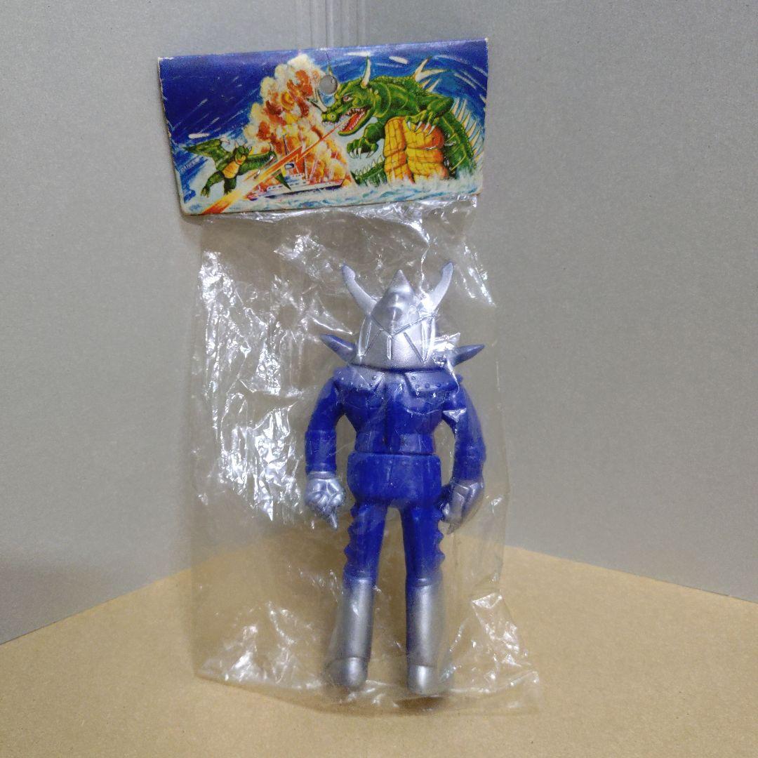 無版権 勇者ライディーン風 パチソフビ 未開封 ヘッダー付き