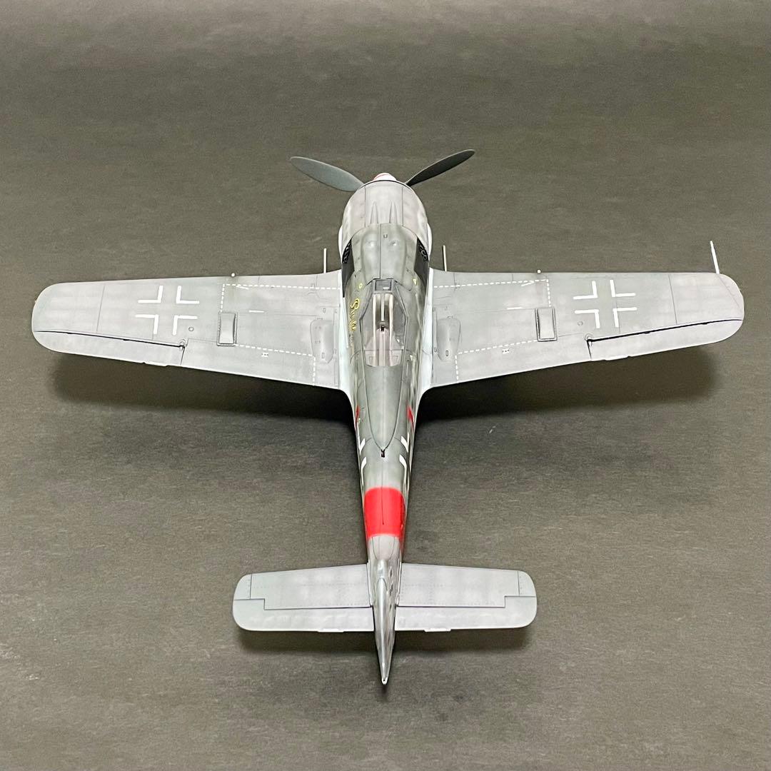 【完成品】タミヤ 1/48 フォッケウルフ Fw190 A8