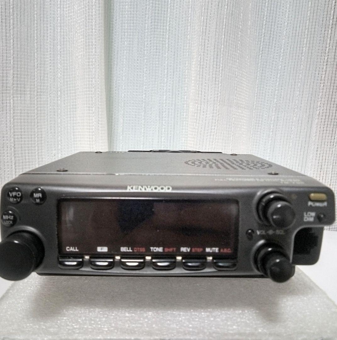 ケンウッド製 TM-732S (145・433Mhz) 50/35wハイパワー機