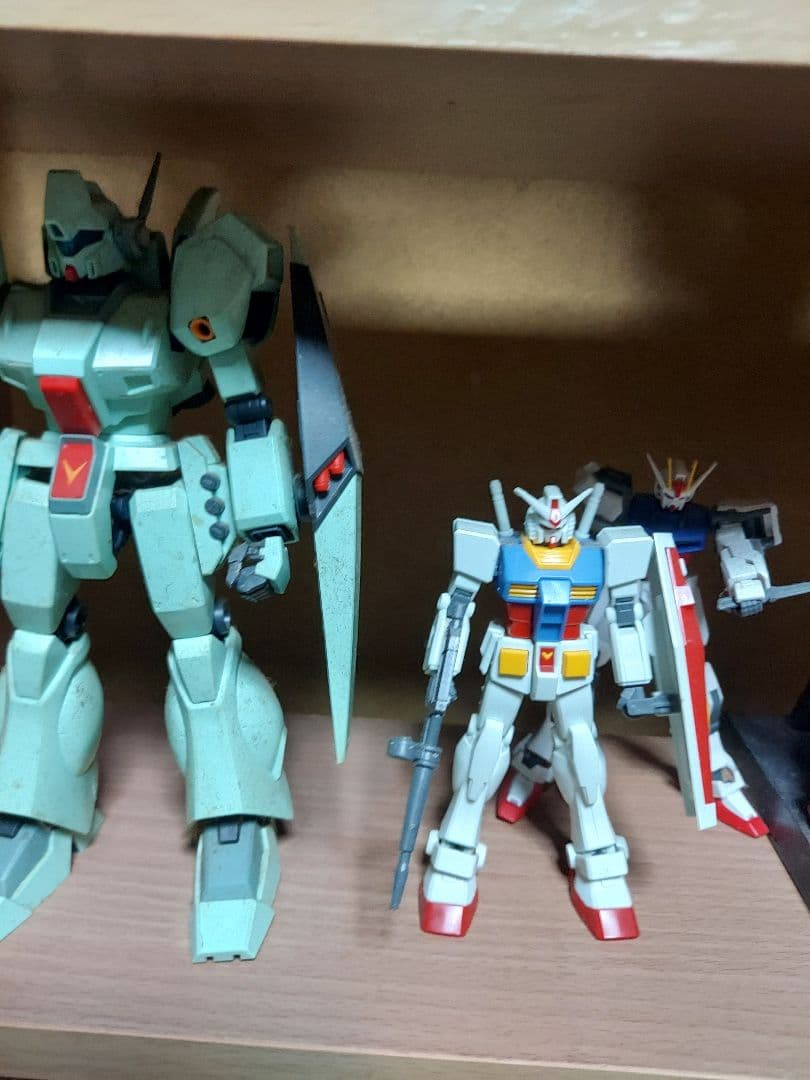 ち*ら様 ガンプラ ガンダム ジャンク 処分 MG HG RG