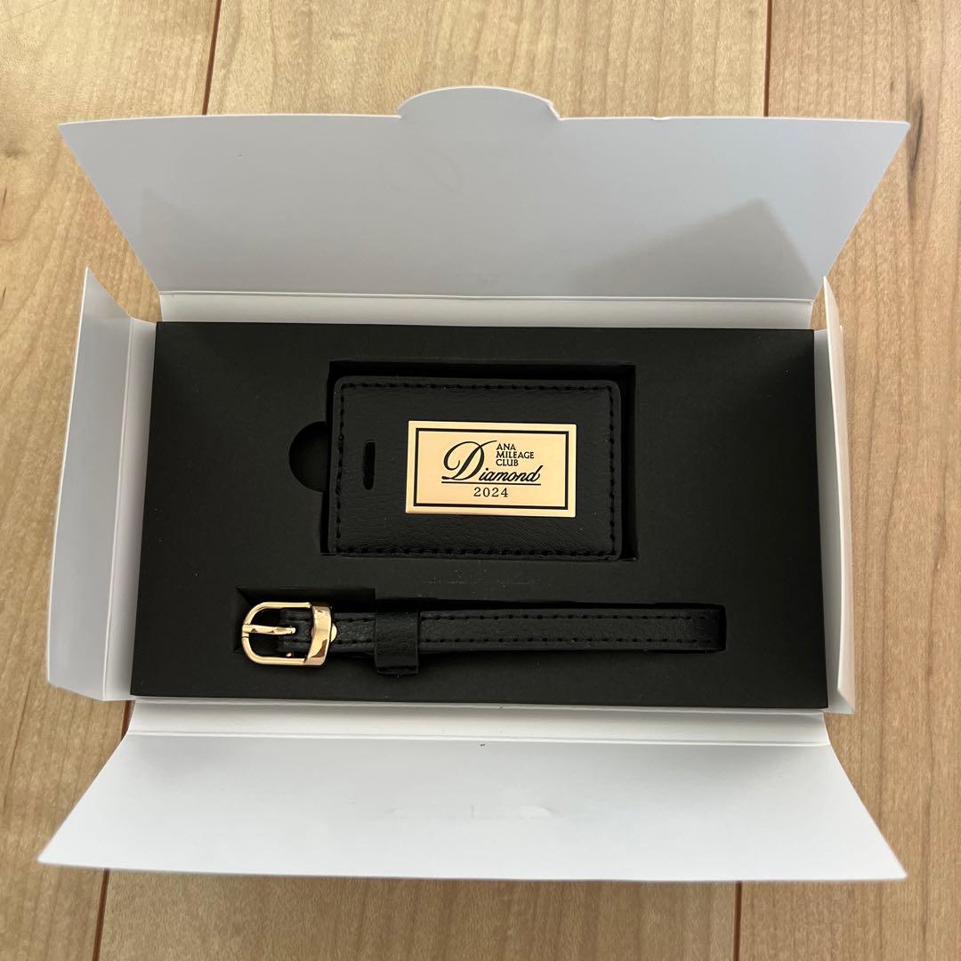 ANA マイレージクラブ ダイヤモンド 2024 ネームタグ