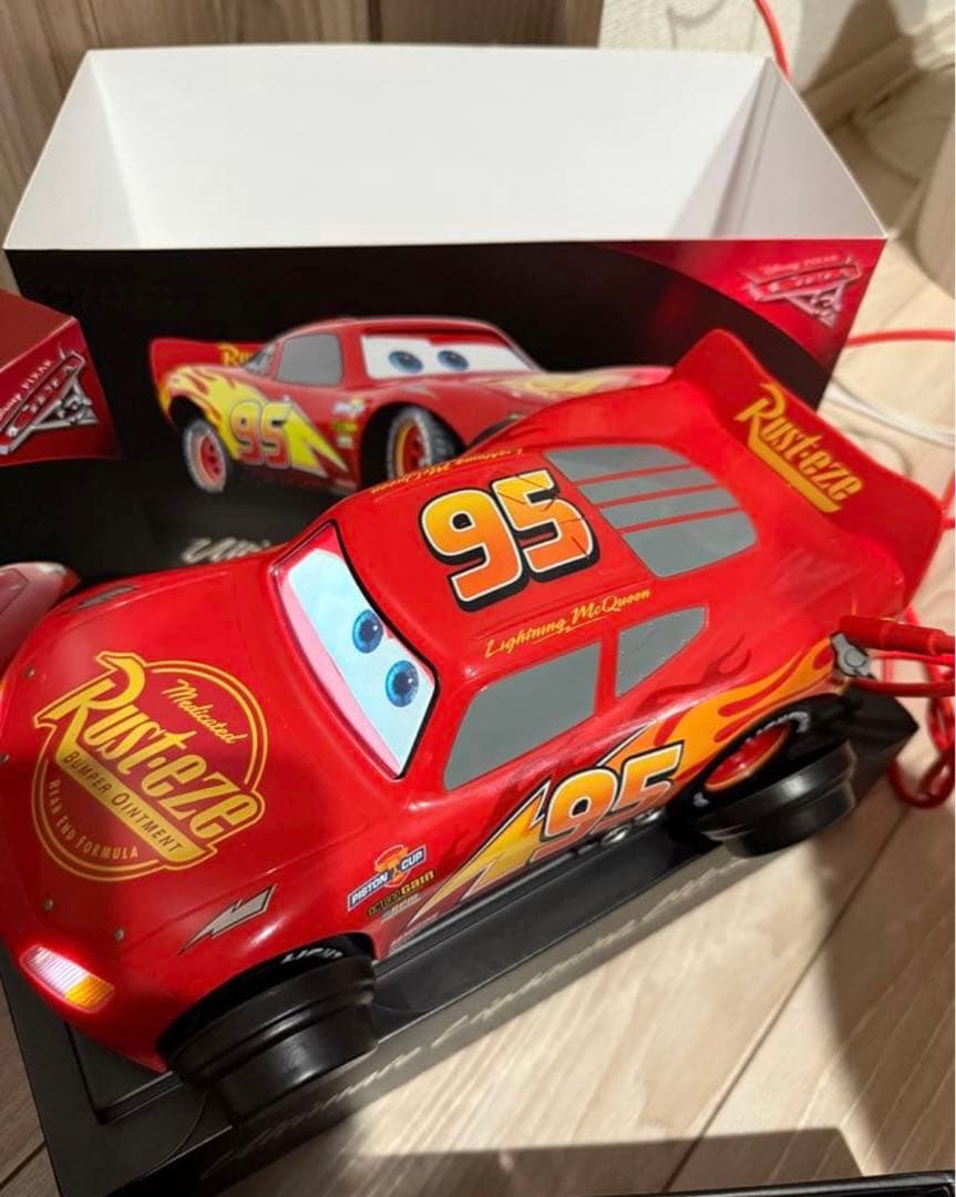 Ultimate Lightning McQueenとタブレット セット販売