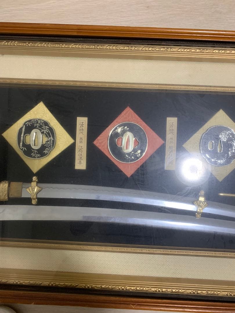 日本刀(模擬刀) 伝統的な装飾展示 江戸 コレクション 日本美術工芸品協会検査済