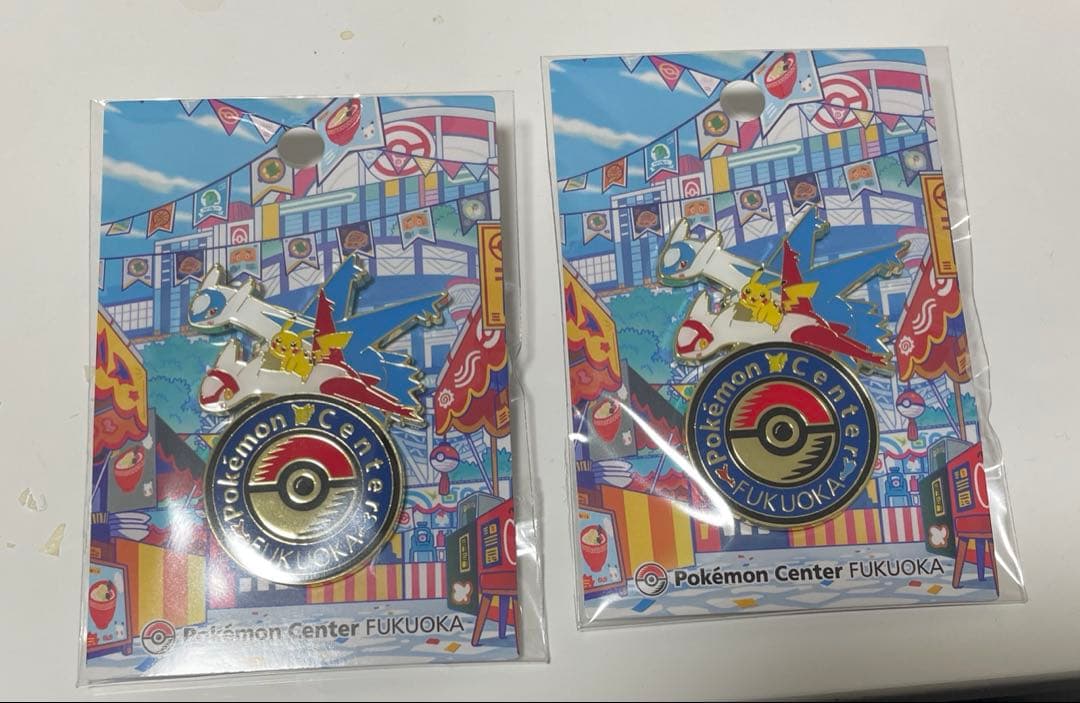 ポケセンフクオカ ロゴピンズ ラティアスラティオス 10個セット 匿名