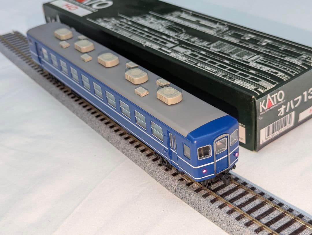 KATO　スハフ１２　オハフ１３　【1-502～503】　HOゲージ　２両　②