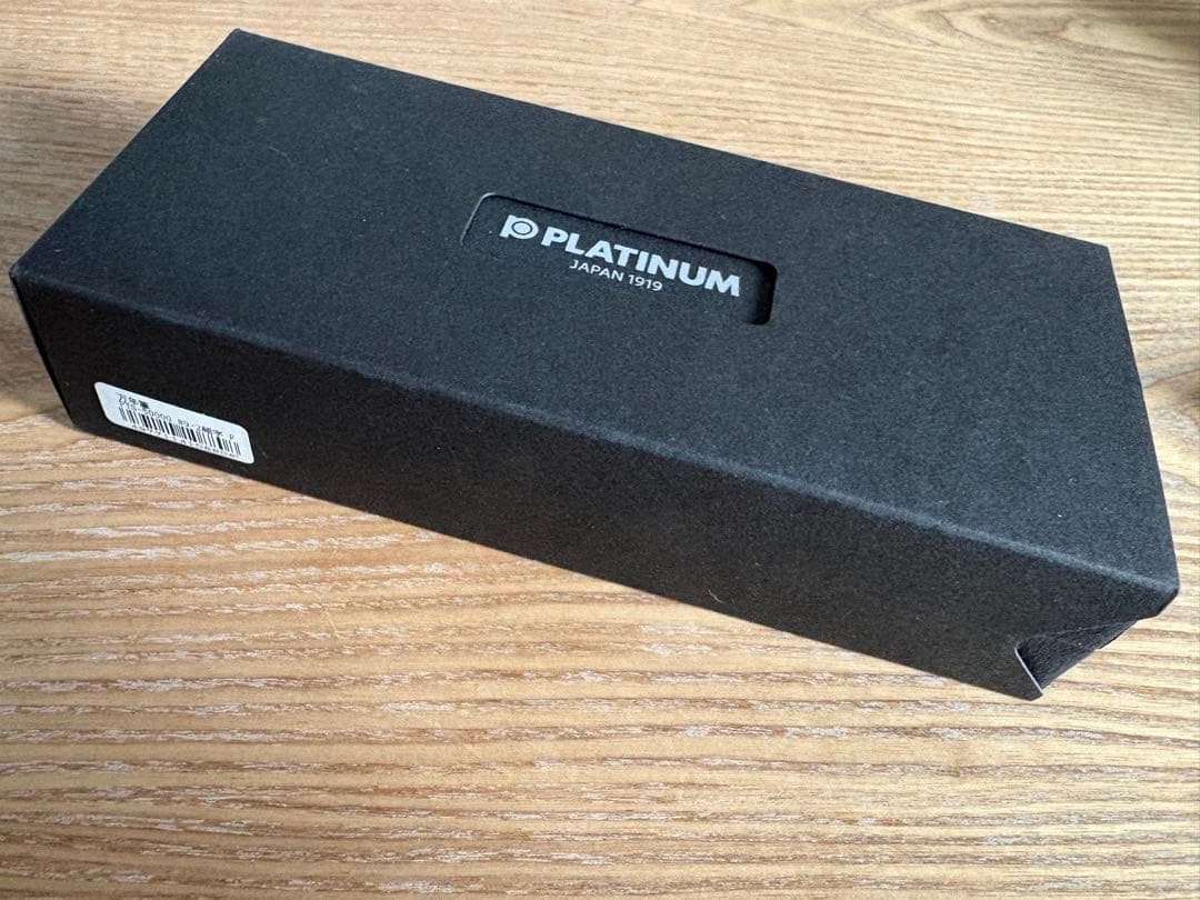 【美品】プラチナ萬年筆 銀無垢 #9-2 シルバー PTS-50000 F 細字