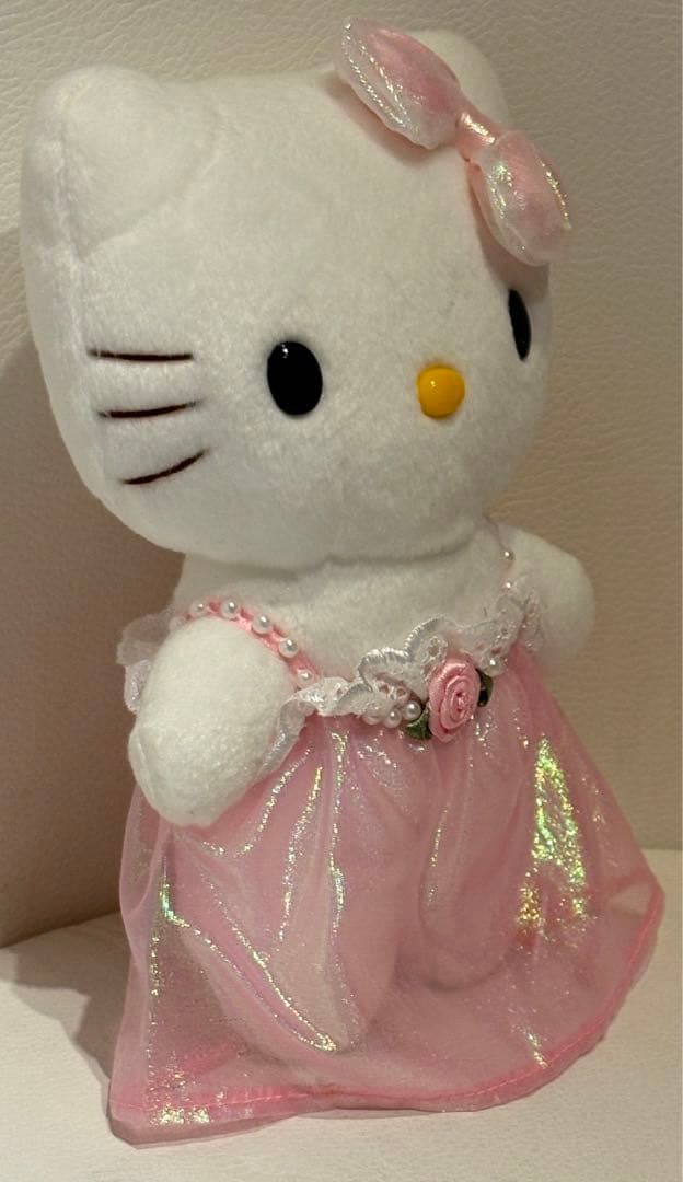 激レア Sanrio サンリオ　x エコー　非売品　キティ　ピンクドレス 新品