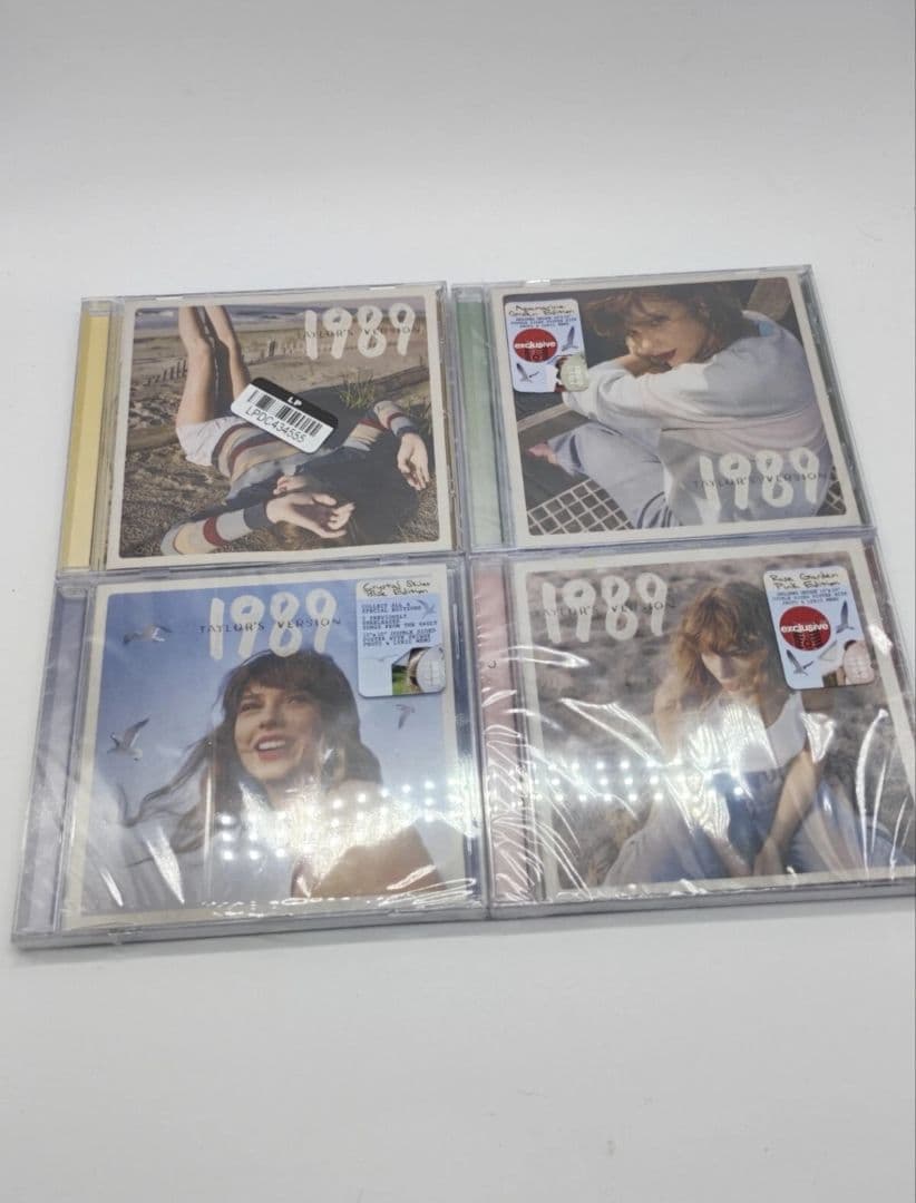 1989年（テイラー版）フィルムストリップCDディスプレイ棚｜