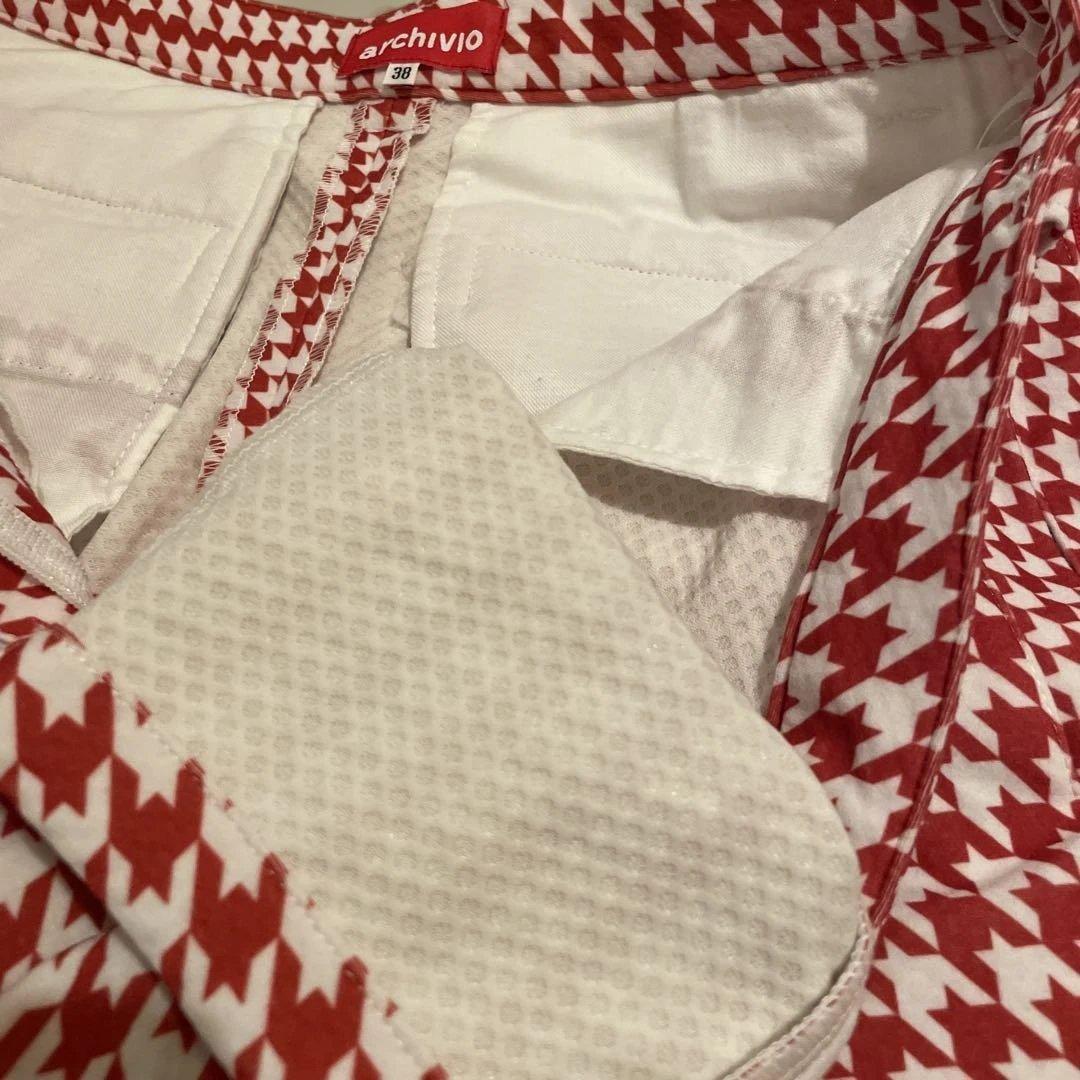 新品未着用 archivio ストレッチパンツ 38