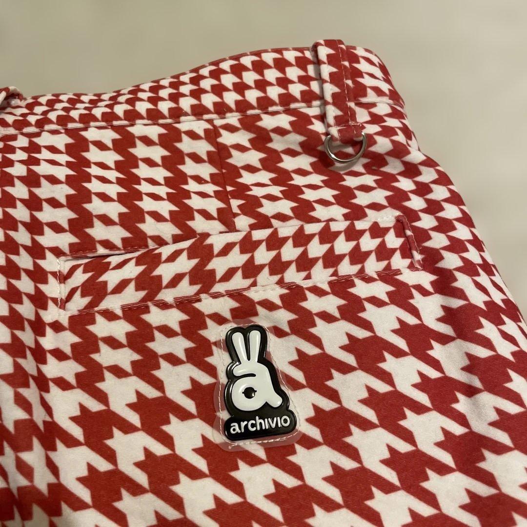 新品未着用 archivio ストレッチパンツ 38