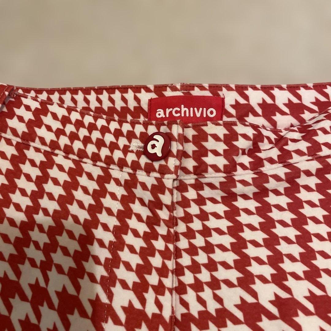 新品未着用 archivio ストレッチパンツ 38