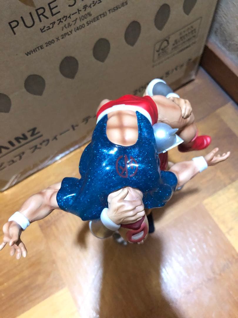 CCP キン肉マン ロビンマスクタワーブリッジハイスペックVer