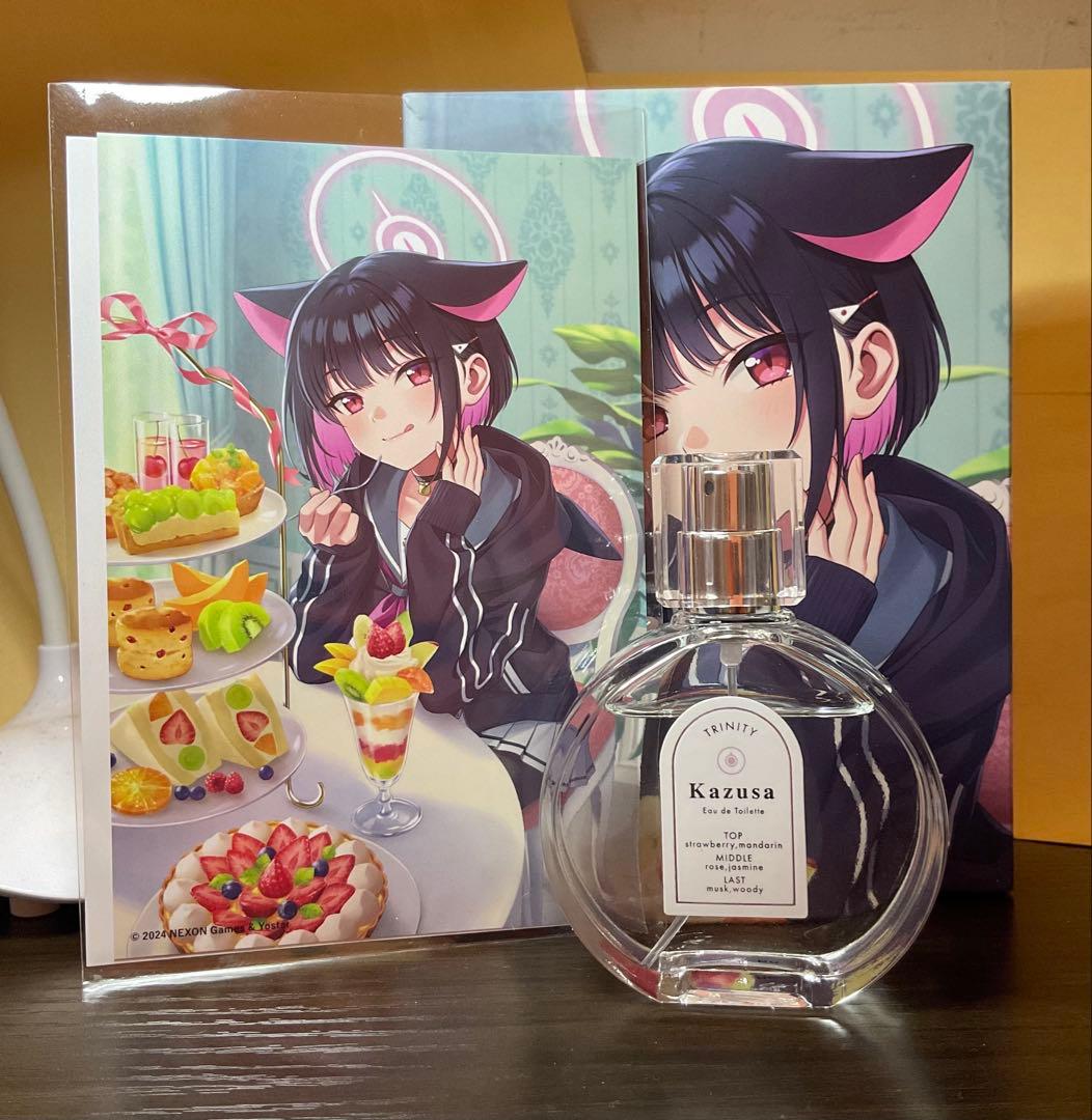 ブルーアーカイブ ミモリ 香水 オードトワレ Anideal ブルーアーカイブ