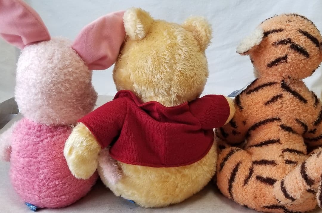 激レア　ヴィンテージ　くまのプーさん　ティガー　ピグレット　セット