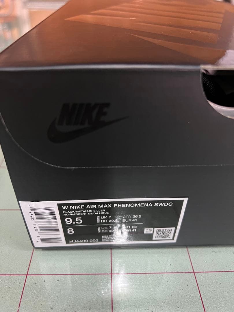 靴 w nike air max phenomena swdc 26.5