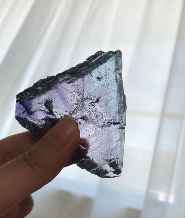 イリノイ産 フローライトチップ 約92g