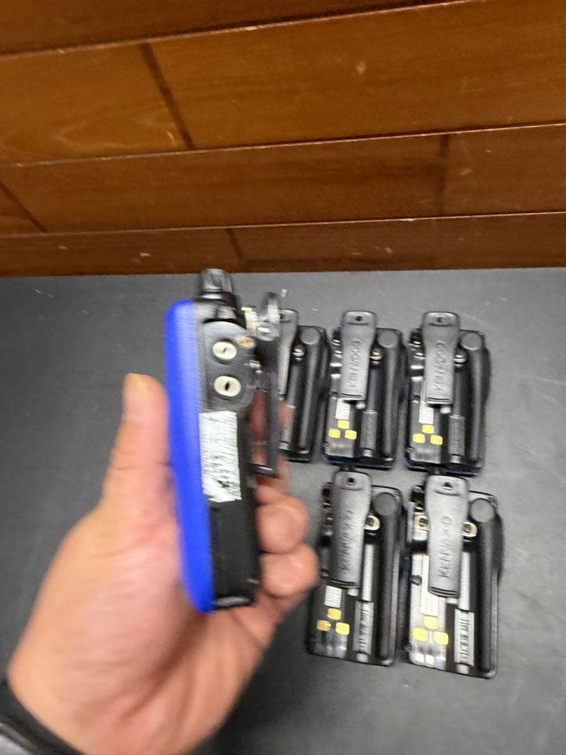 KENWOOD UBZ-EA20R トランシーバー6台セット中古品 オンライ