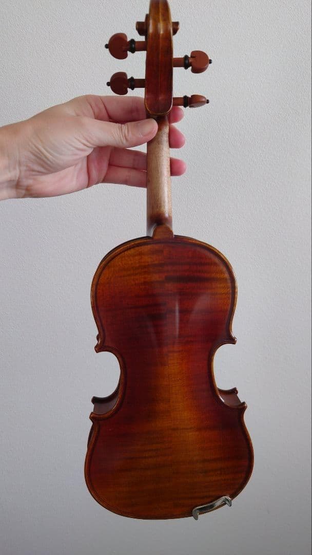 せ**ん【美品】カルロジョルダーノ1/10 バイオリン、ケースつき