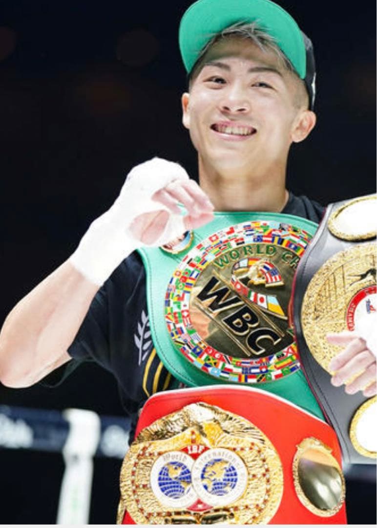 破格！IBFチャンピオンベルト レプリカ 井上尚弥 K-1 UFC RIZIN - メルカリ