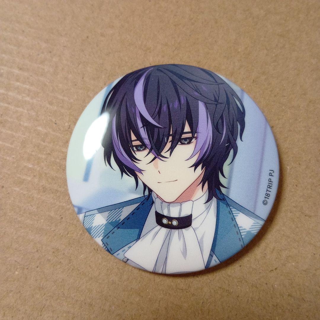 エイトリ 18TRIP 衣川季肋 缶バッジ - メルカリ