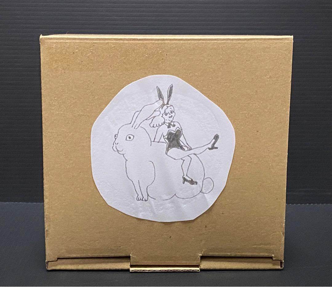 トランプ Alice バニー うさぎ マグカップ 九谷焼 北井真衣