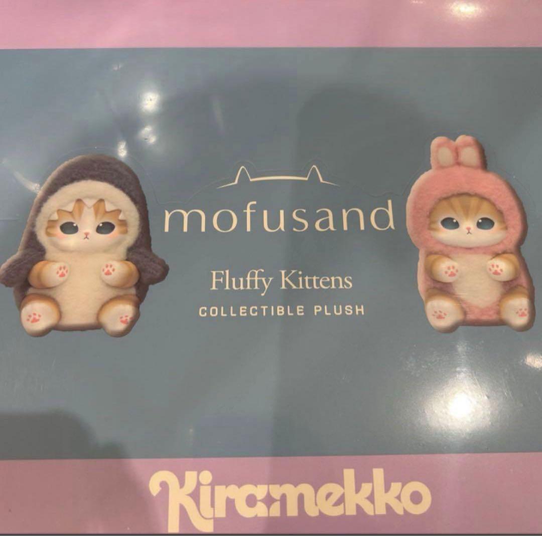 mofusand Kiramekko 6体セット(1BOX)×2 モフサンド