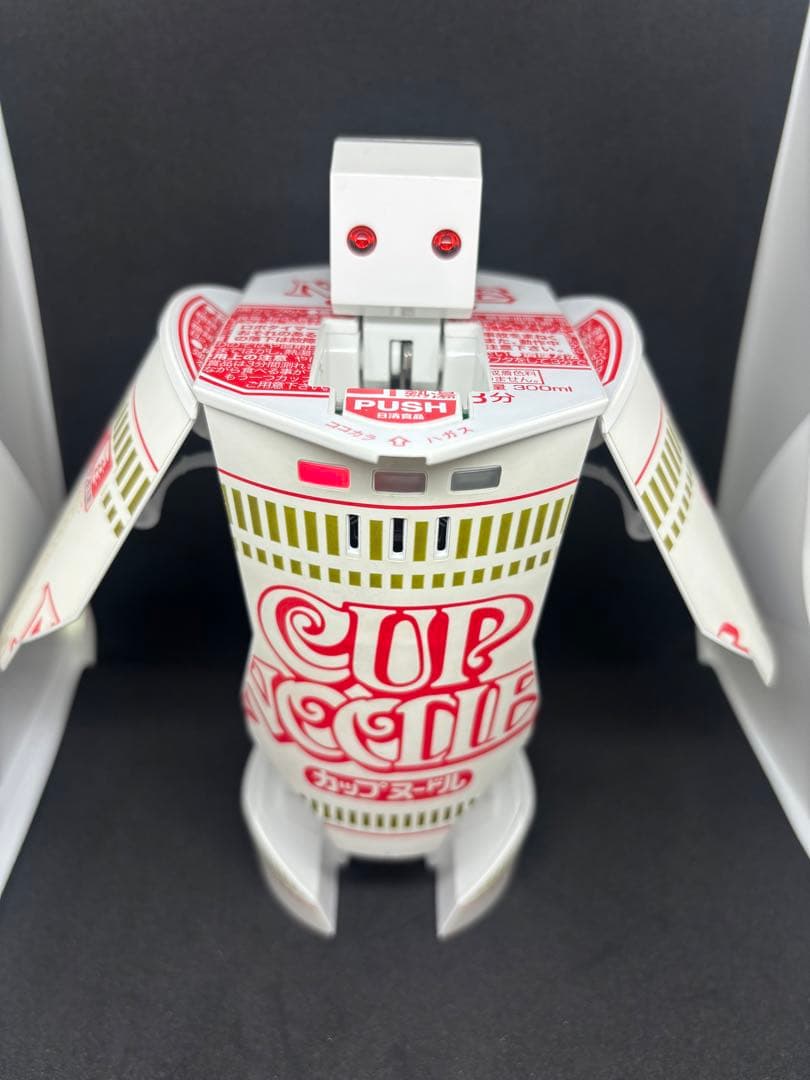 非売品 NISSIN カップヌードル 花のワルツを踊る♪ロボタイマー 非売品