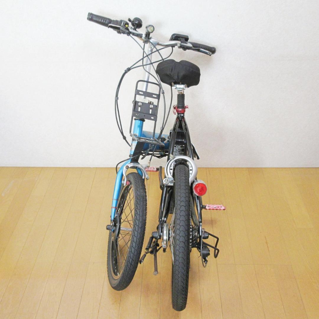 ✨美品✨Panasonic 折畳み電動自転車BE-ENW075 OFFTime