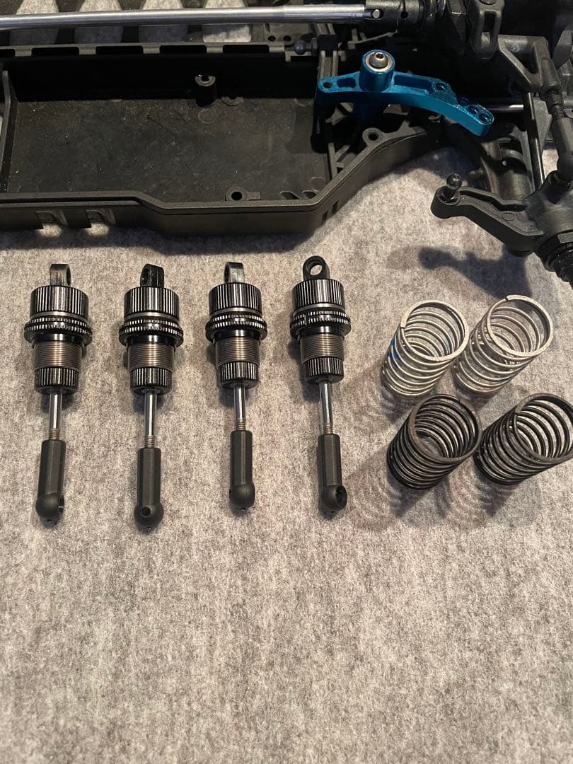 ヨコモ.ドリフトパッケージ希少(OverDose)スライドラック付