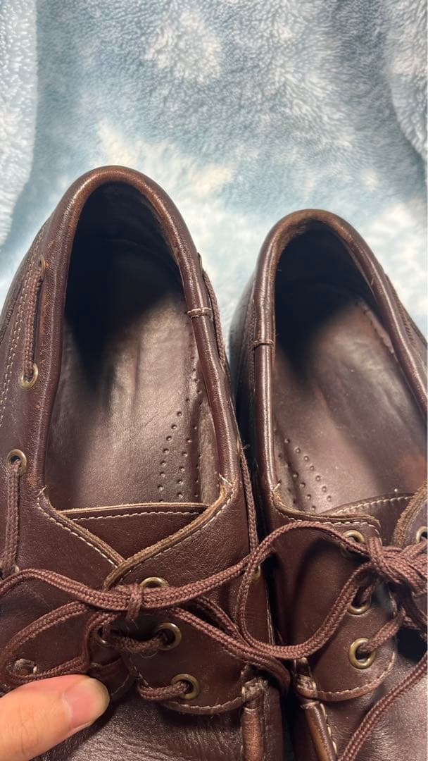 British Army イギリス軍 ロイヤルネイビー デッキシューズ