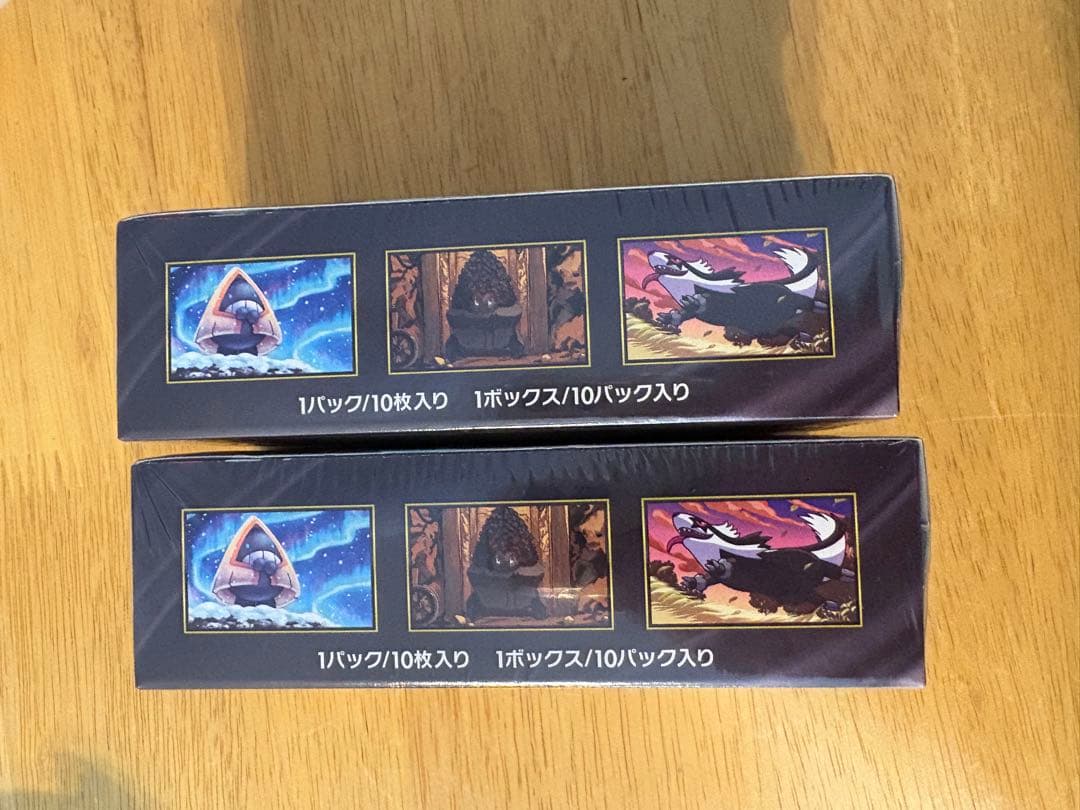 ポケモンカード　メガドリーム完全未開封2BOXシュリンク付き