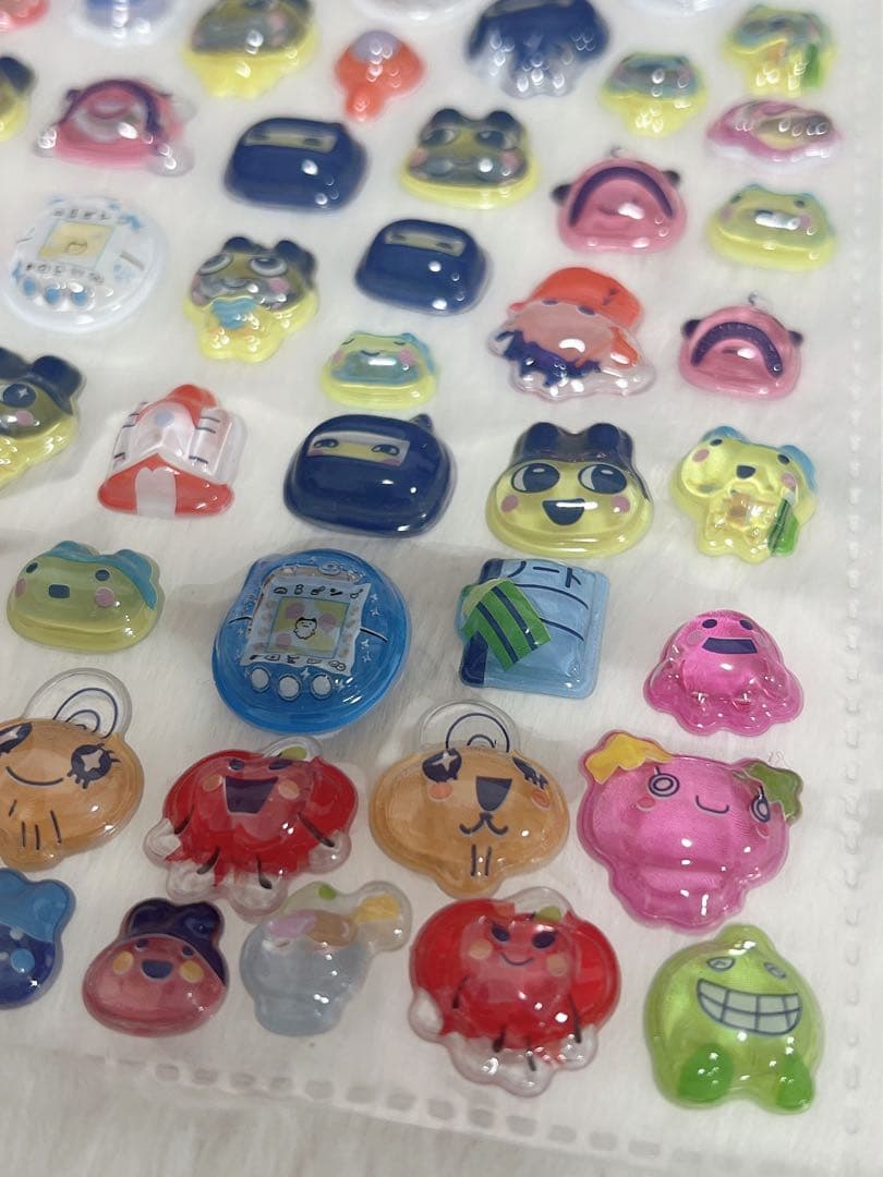 セーラームーンシール帳完成品　A５　予備シート３枚