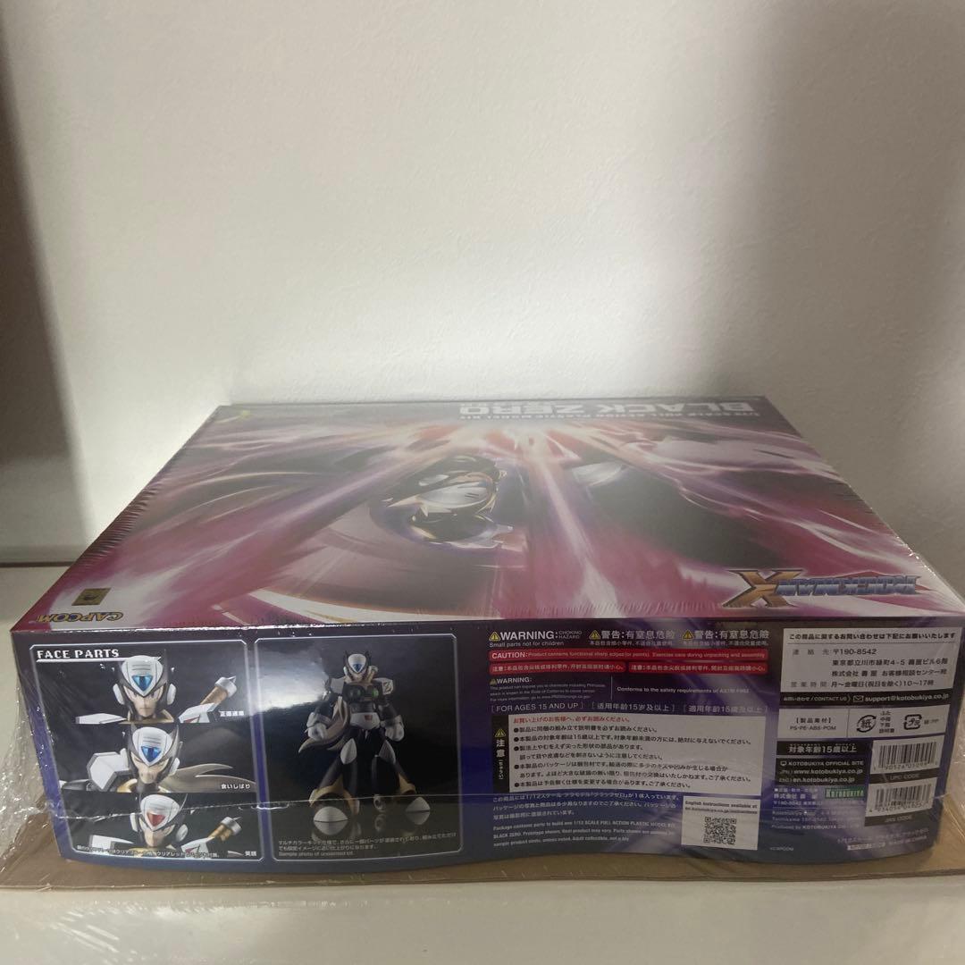 【未開封】 コトブキヤ オンラインショップ限定 ロックマンx ブラックゼロ