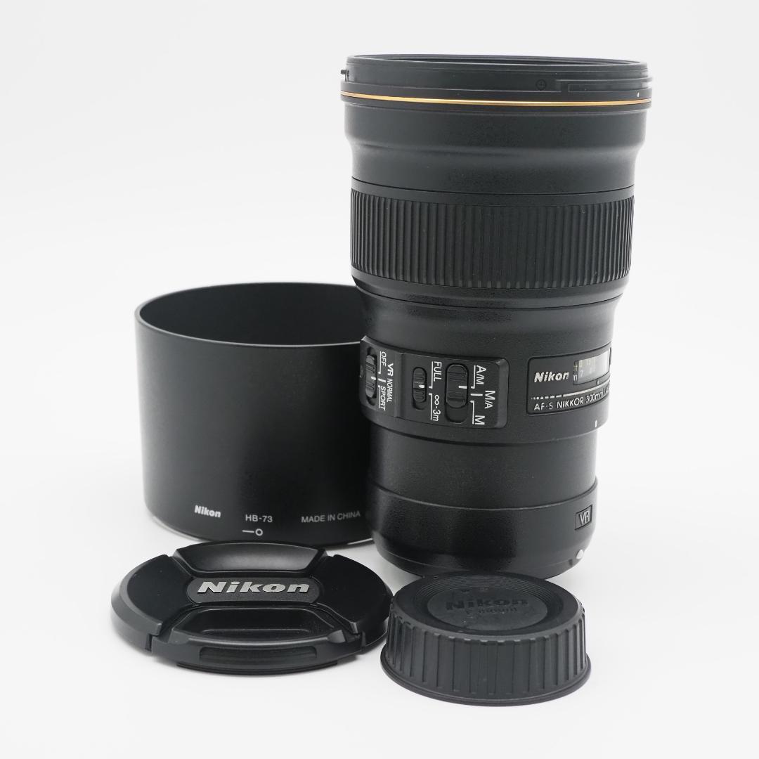 Nikon 単焦 AF-S NIKKOR 300mm f/4E PF ED VR 31hBKz4ABUL.jpg