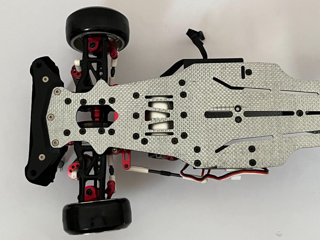 ヨコモ 1/10 ドリパケ DIB レッド ブラシレスモーター・サーボ付 完成