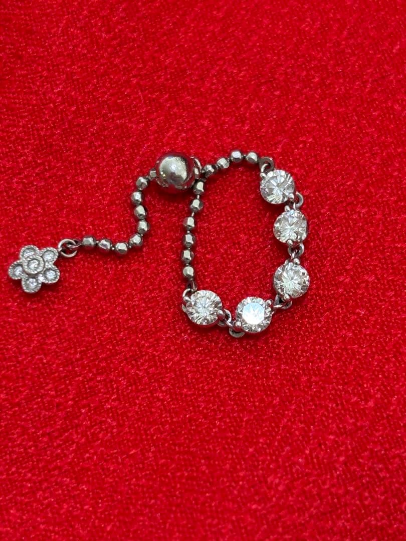 ヨシノブ アベリ yoshinob abHeriダイアモンドチェーンリング