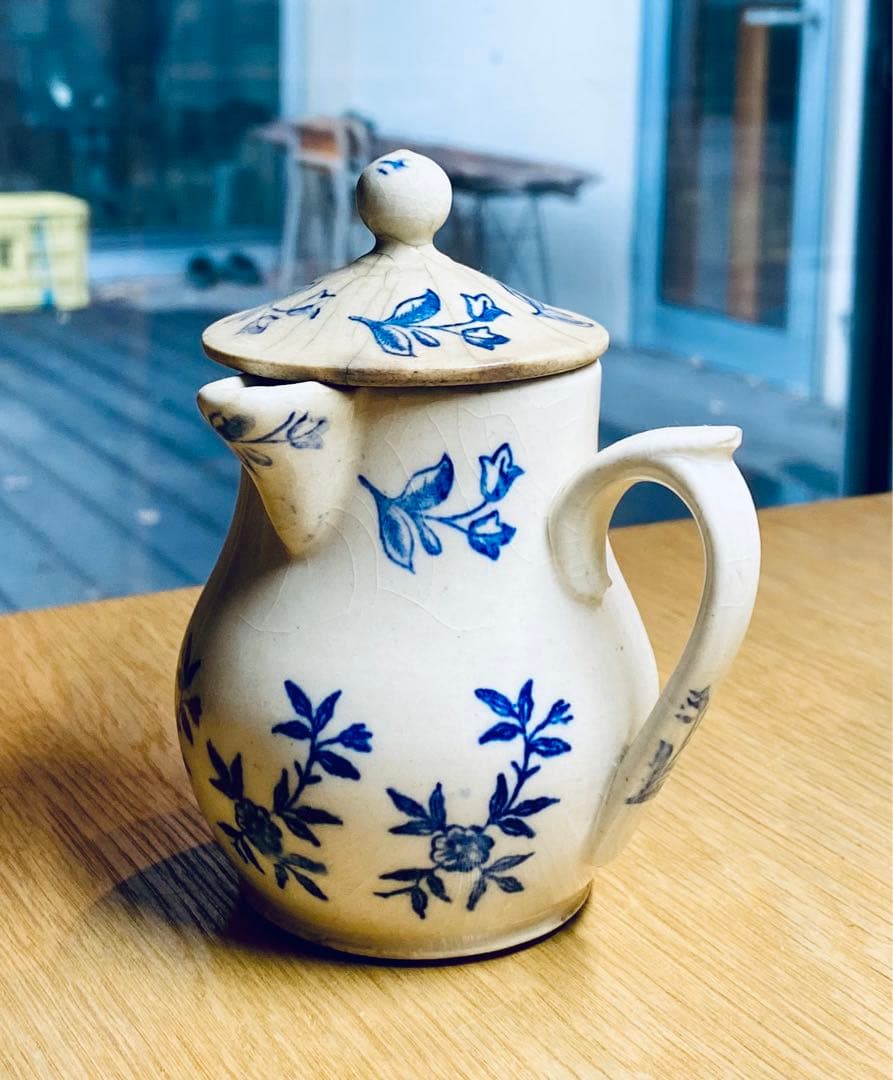 フランスアンティーク　st.UZE ミルクポット