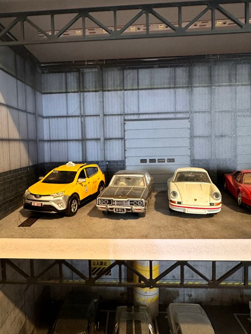 レア ミニカー コレクション 11台展示ケースセット