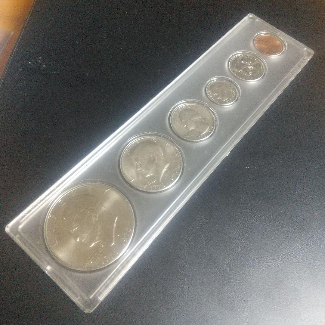 サ*ン様 アメリカ合衆国建国200年記念 リバティコイン6枚 セット