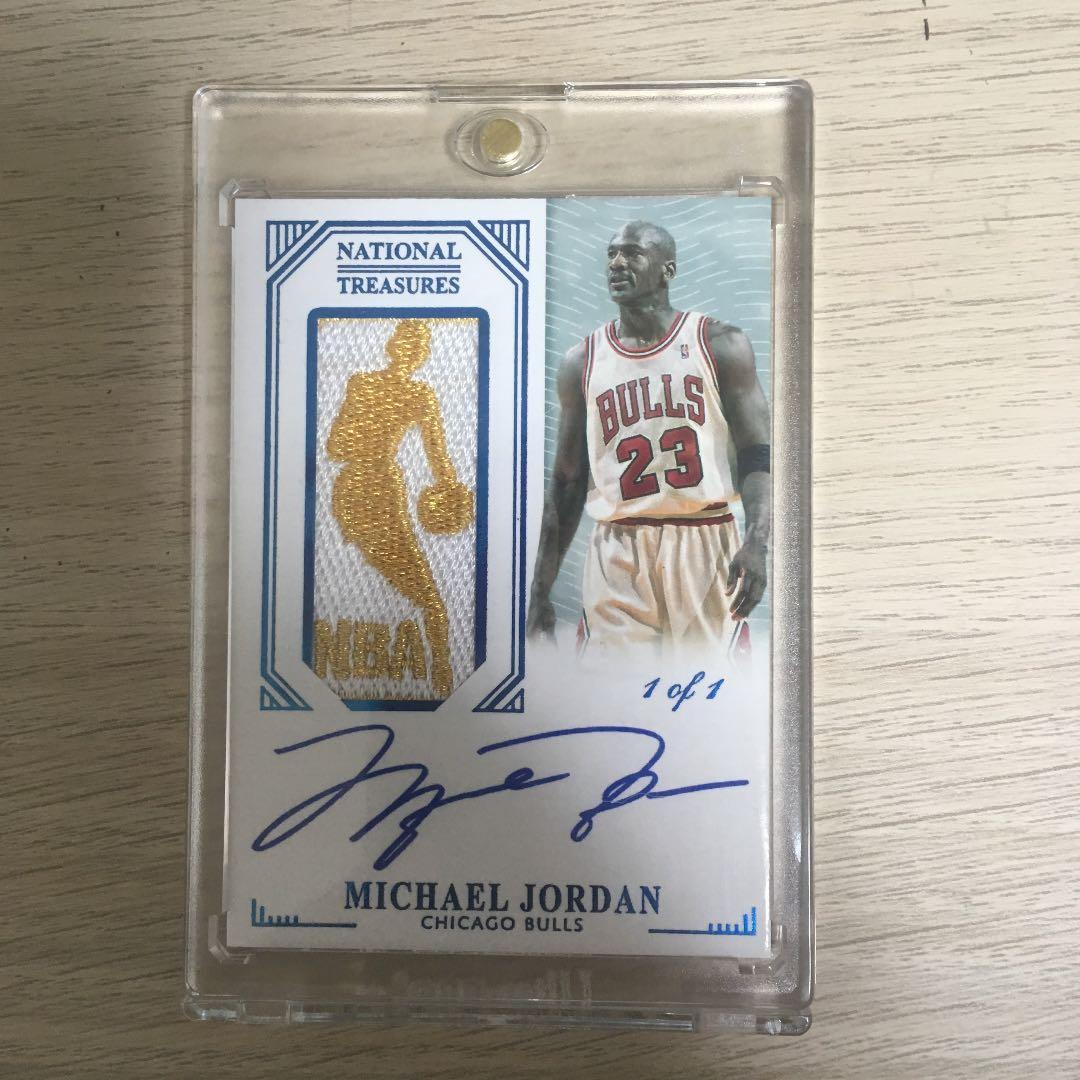 Michael Jordan マイケルジョーダン サイン入りカード サインカード