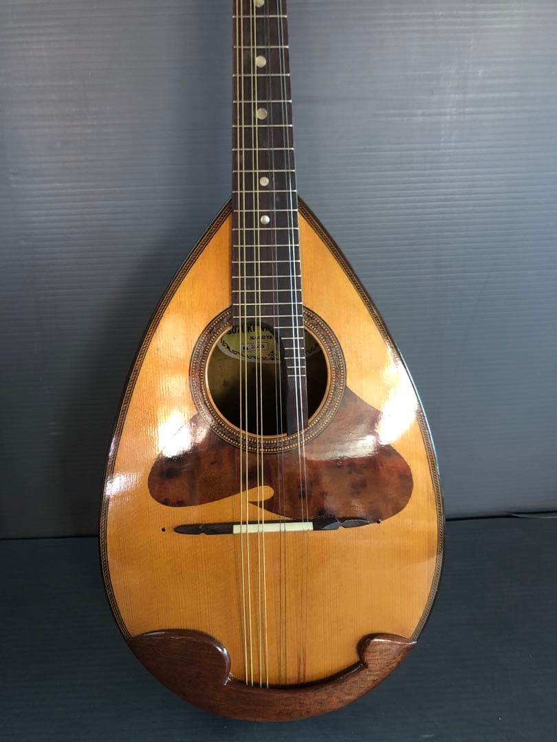 SUZUKI NAGOYA JAPANマンドリンNo228 1971年（中古品）