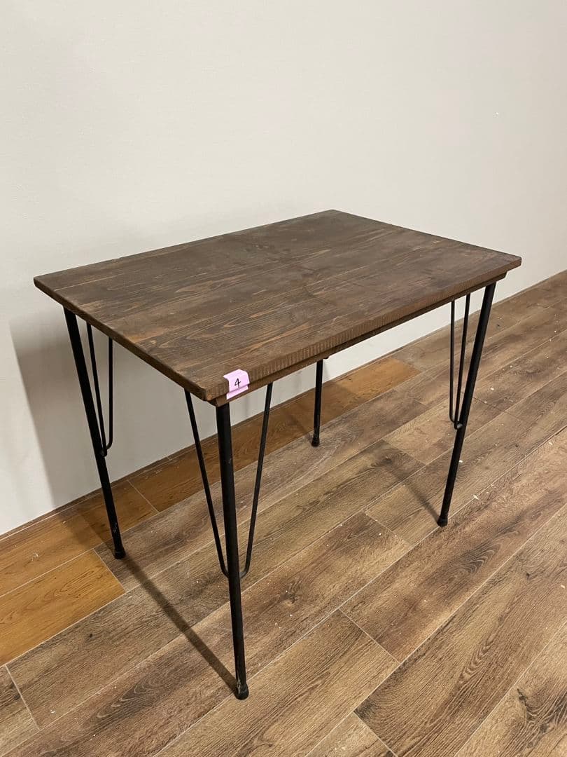 ヴィンテージ　ダイニングテーブル　カウンターテーブル　幅80cm