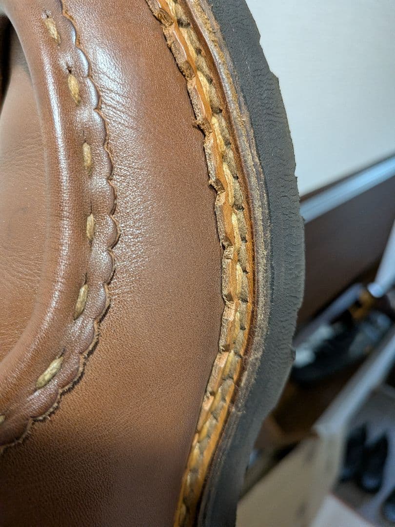 パラブーツ paraboot モジーン サイズ42　ブラウン