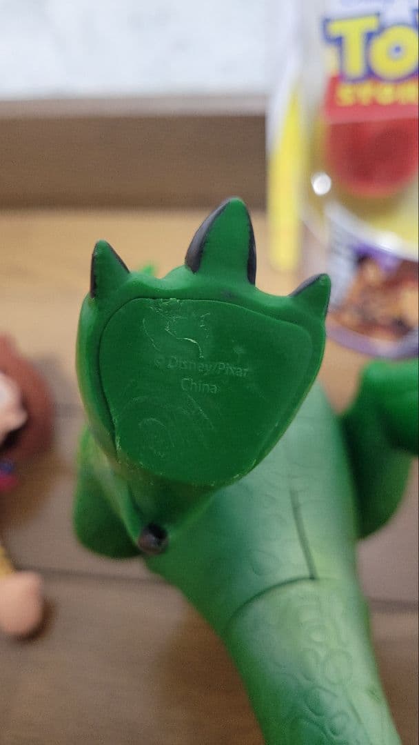 ディズニー PIXER トイストーリー 廃盤 希少 レア レックス ジェシー