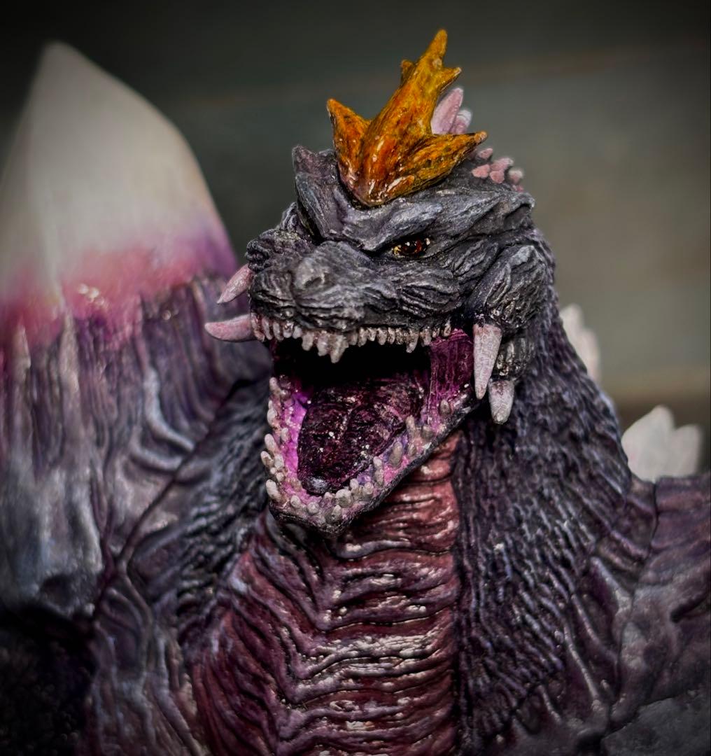 一番くじ ゴジラ 怪獣乱舞 -荒ぶるモノ- C賞 スペース ゴジラ