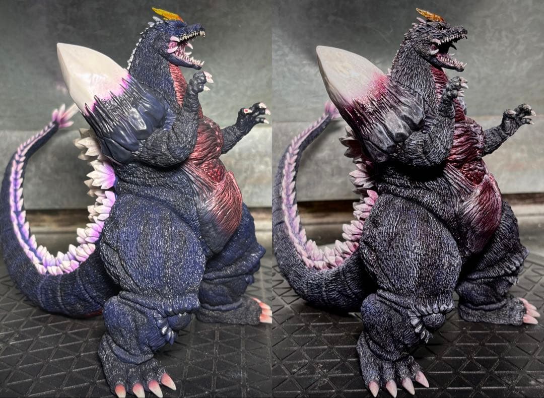 一番くじ ゴジラ 怪獣乱舞 -荒ぶるモノ- C賞 スペース ゴジラ