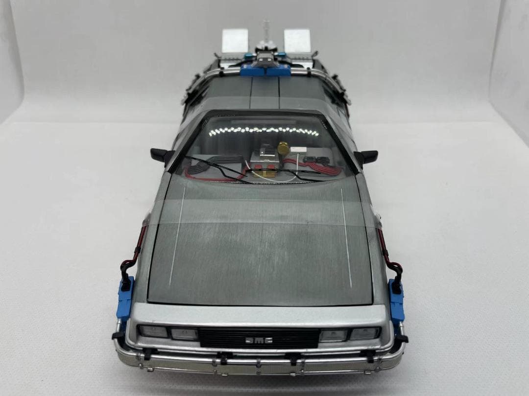 505-008 HotWheels 1/18 バック トゥ ザ フューチャー