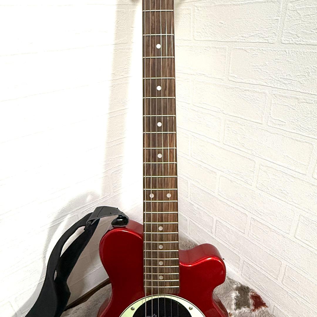 【美品】Pignose ピグノーズ PGG-200 アンプ内蔵レッド ケース付