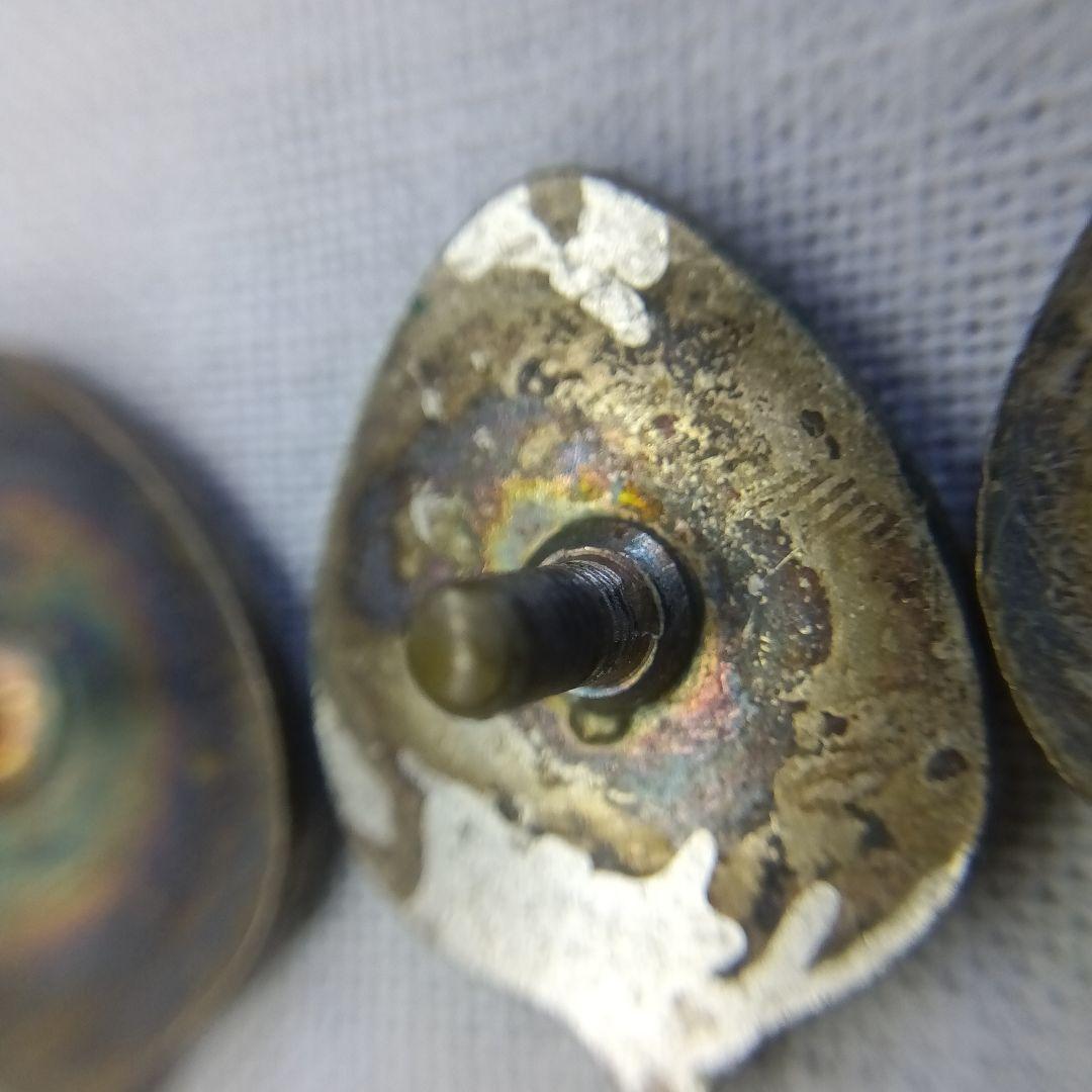 松ぼっくり型バッジ 3個セット 級長 副長 班長 帝塚山 ヴィンテージ